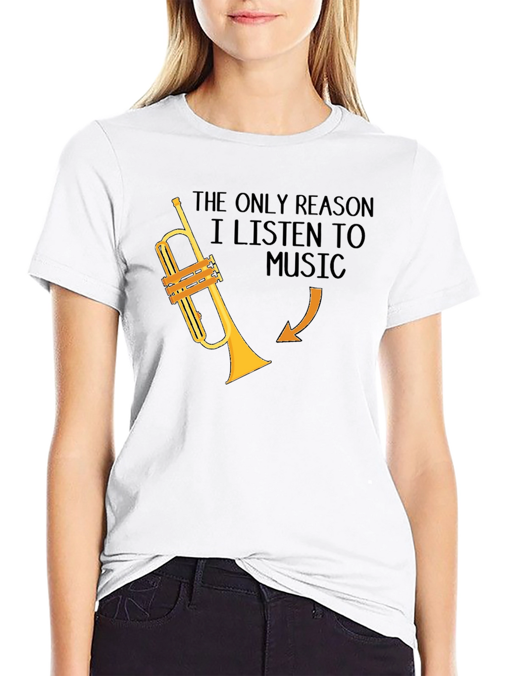 Trumpet Player Music Lover T-Shirt
