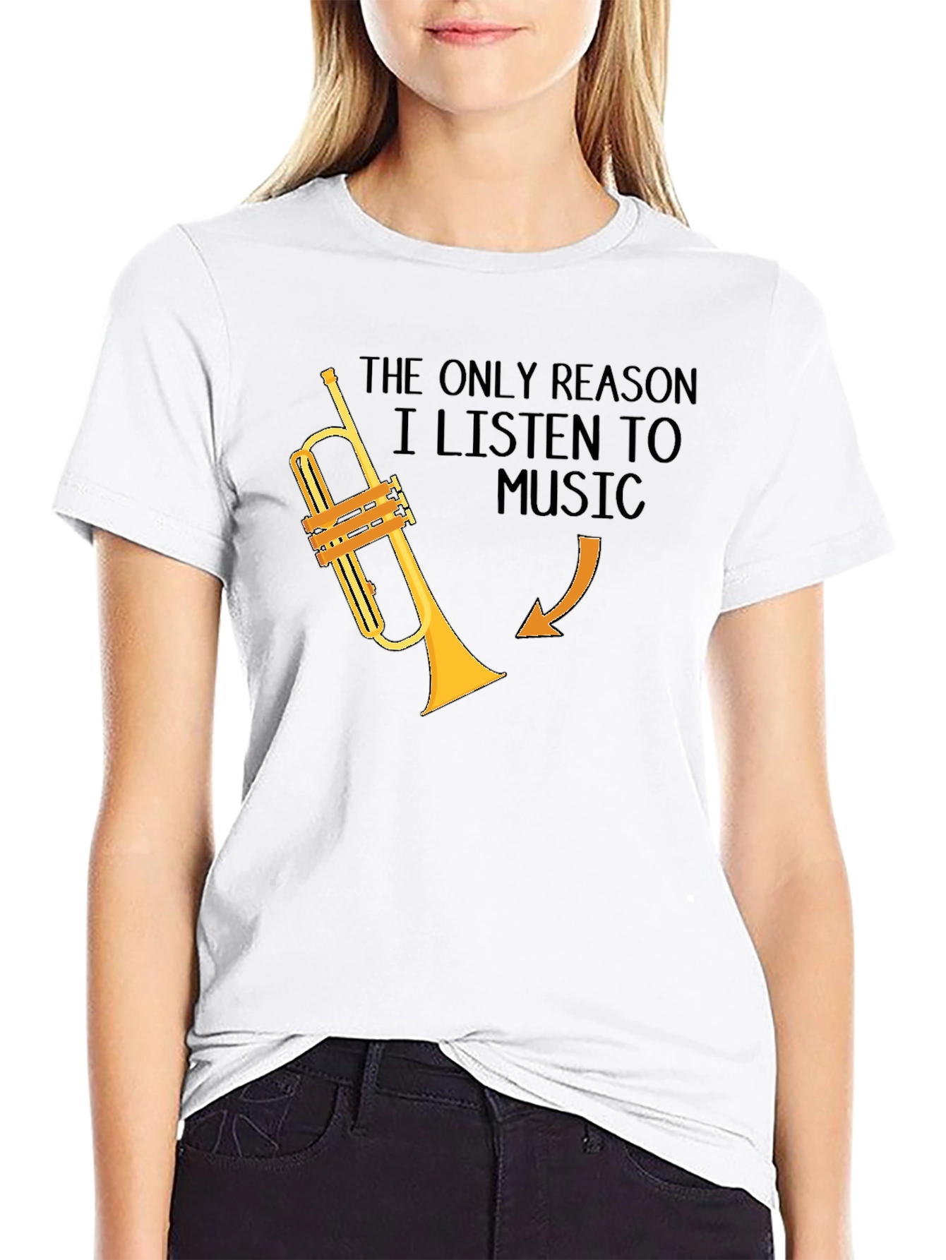 Trumpet Player Music Lover T-Shirt