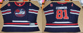 Men's Winnipeg Jets Kyle Connor #81 Blue Game Jerseys
