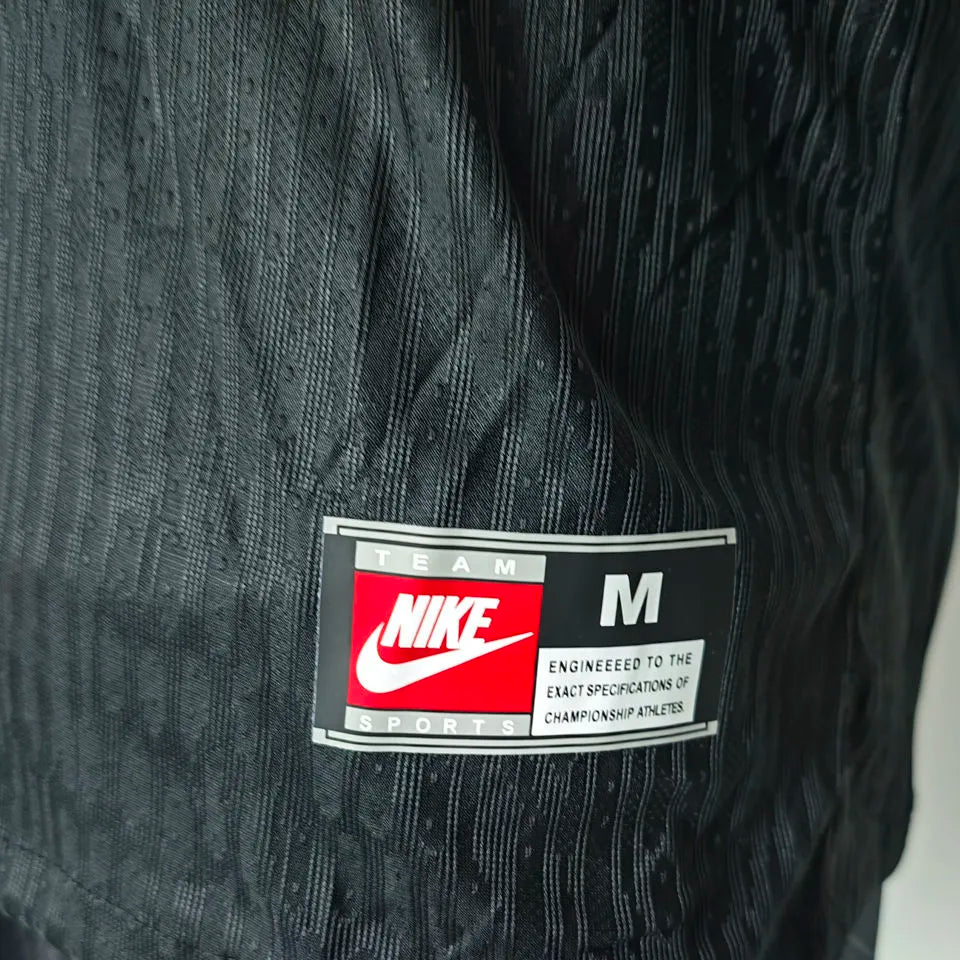 1998 Brazil Black Retro Player Version Soccer Jersey 球员版 Detail 3