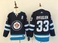 Men's Winnipeg Jets Dustin Byfuglien #33 Navy Player Jerseys