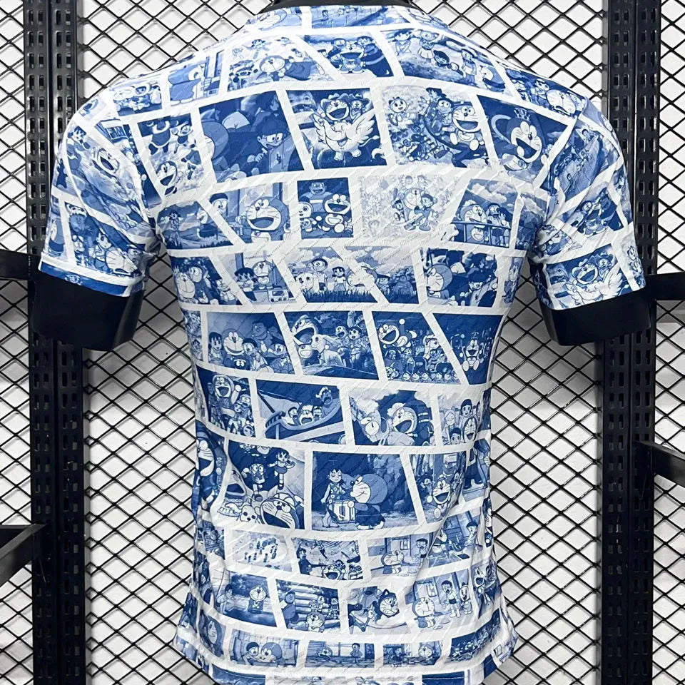 2024/25 Japan Doraemon.Special Edition Player Version Jersey Back