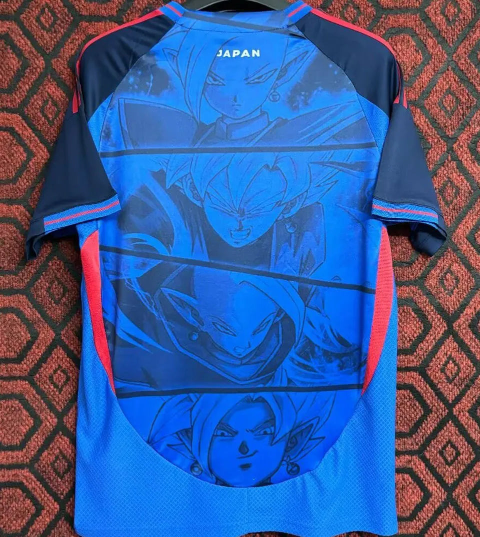 2024 Japan Special Edition Blue Fans Soccer Jersey Back