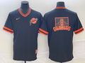Men's San Francisco Giants Black Replica Player Jerseys