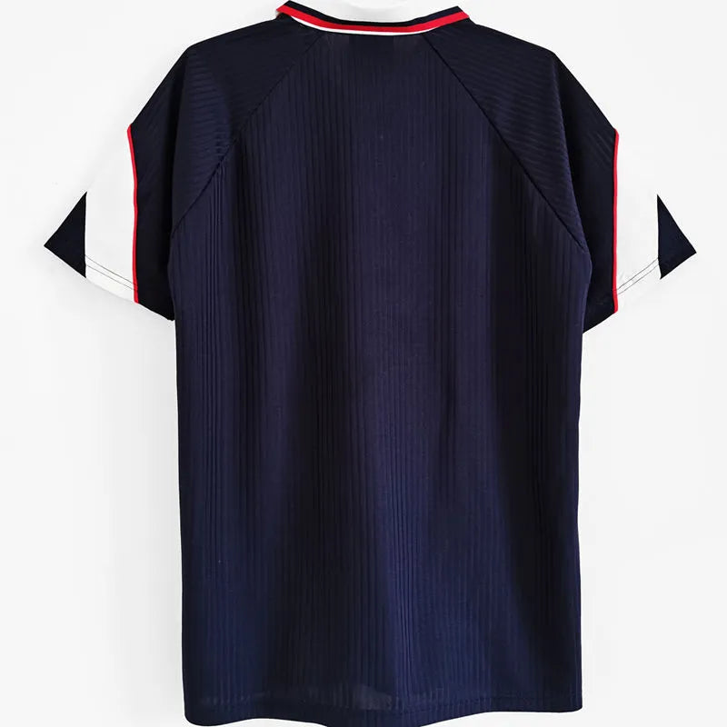 1996/1998 Scotland Home Retro Soccer Jersey Back