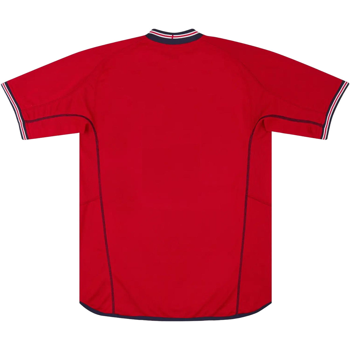 BECKHAM #7 Retro England Away Jersey World Cup 2002 Image 4