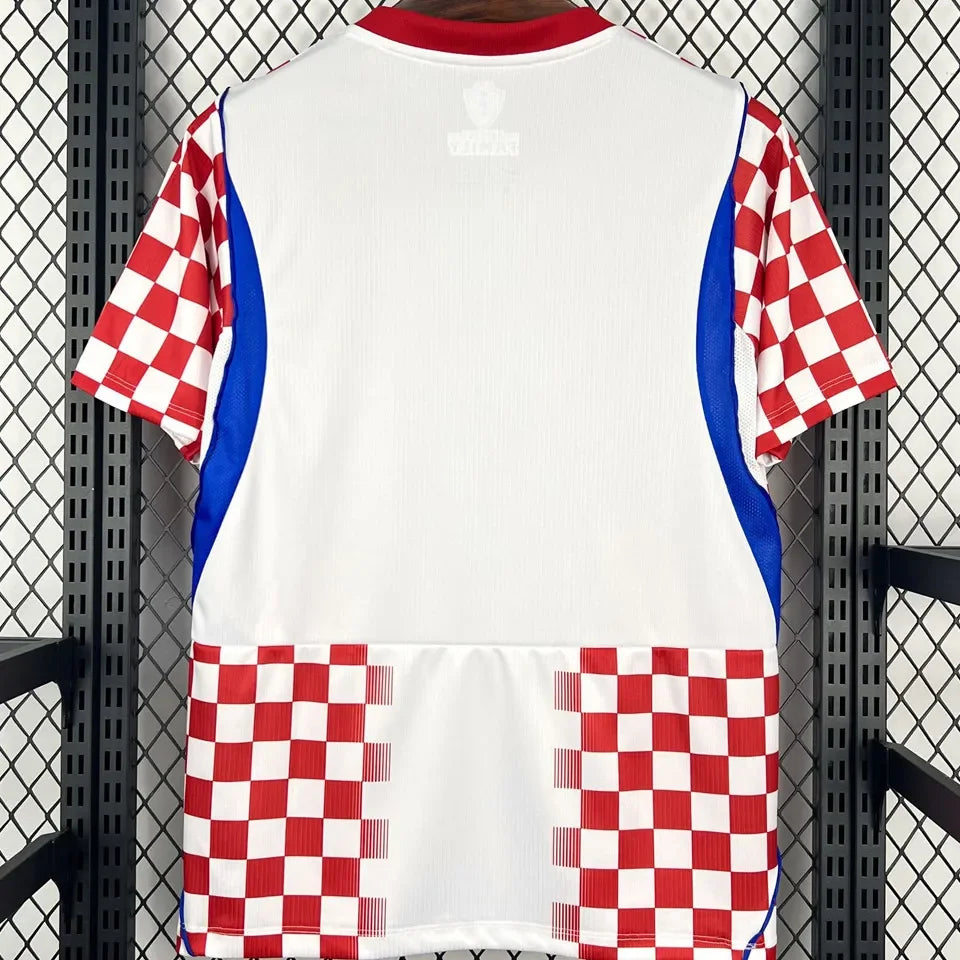2026/27 Croatia Home Fans Soccer Jersey Detail 2