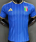 2026/27 Italy Home Blue Player Version Soccer Jersey Front