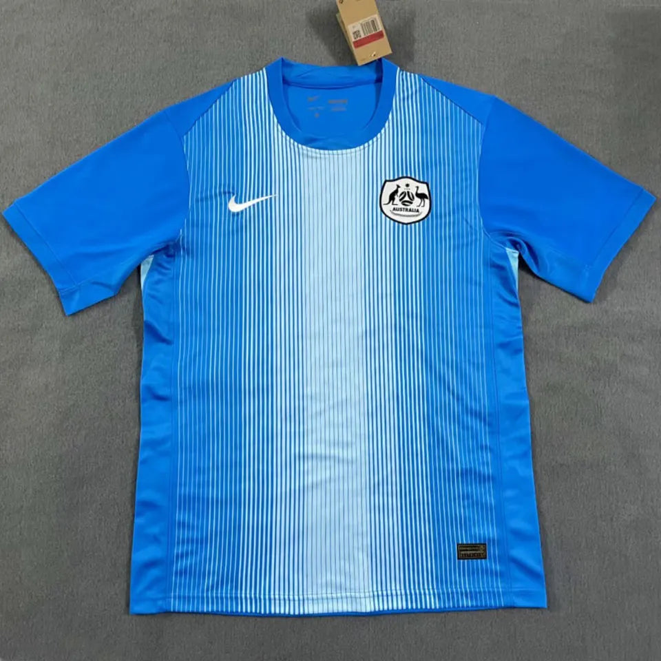 2025/26 Australia Blue GK Soccer Jersey Front