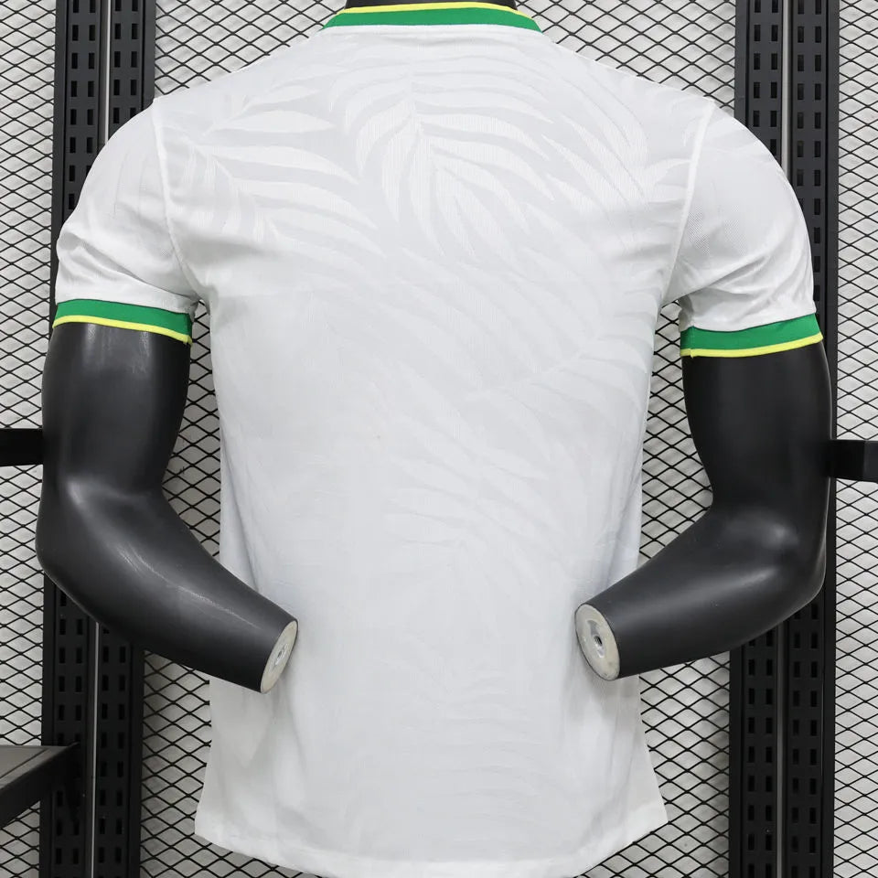 2022/23 Brazil Special Edition White Player Version Jersey Back