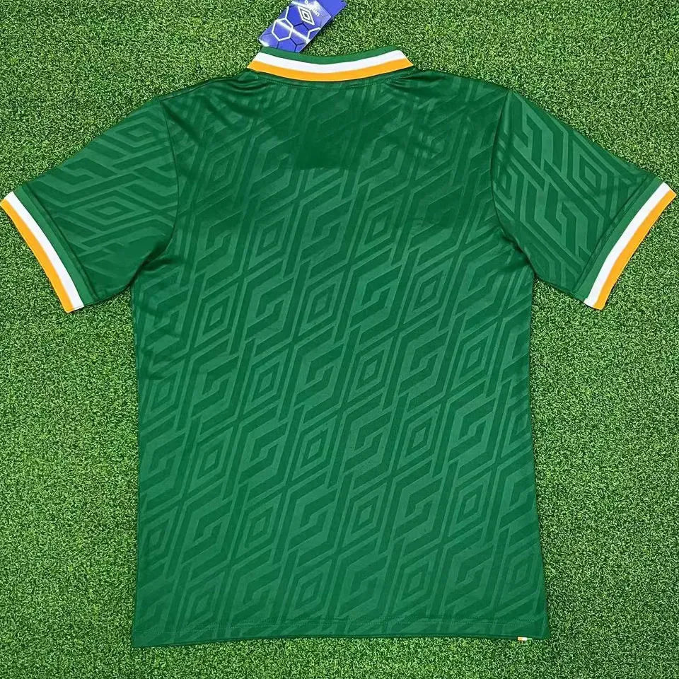 2026/27 Ireland Commemorative Edition Green Fans Soccer Jersey Back