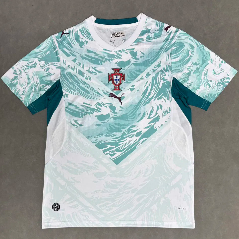 2026/27 Portugal Away Fans Soccer Jersey Front