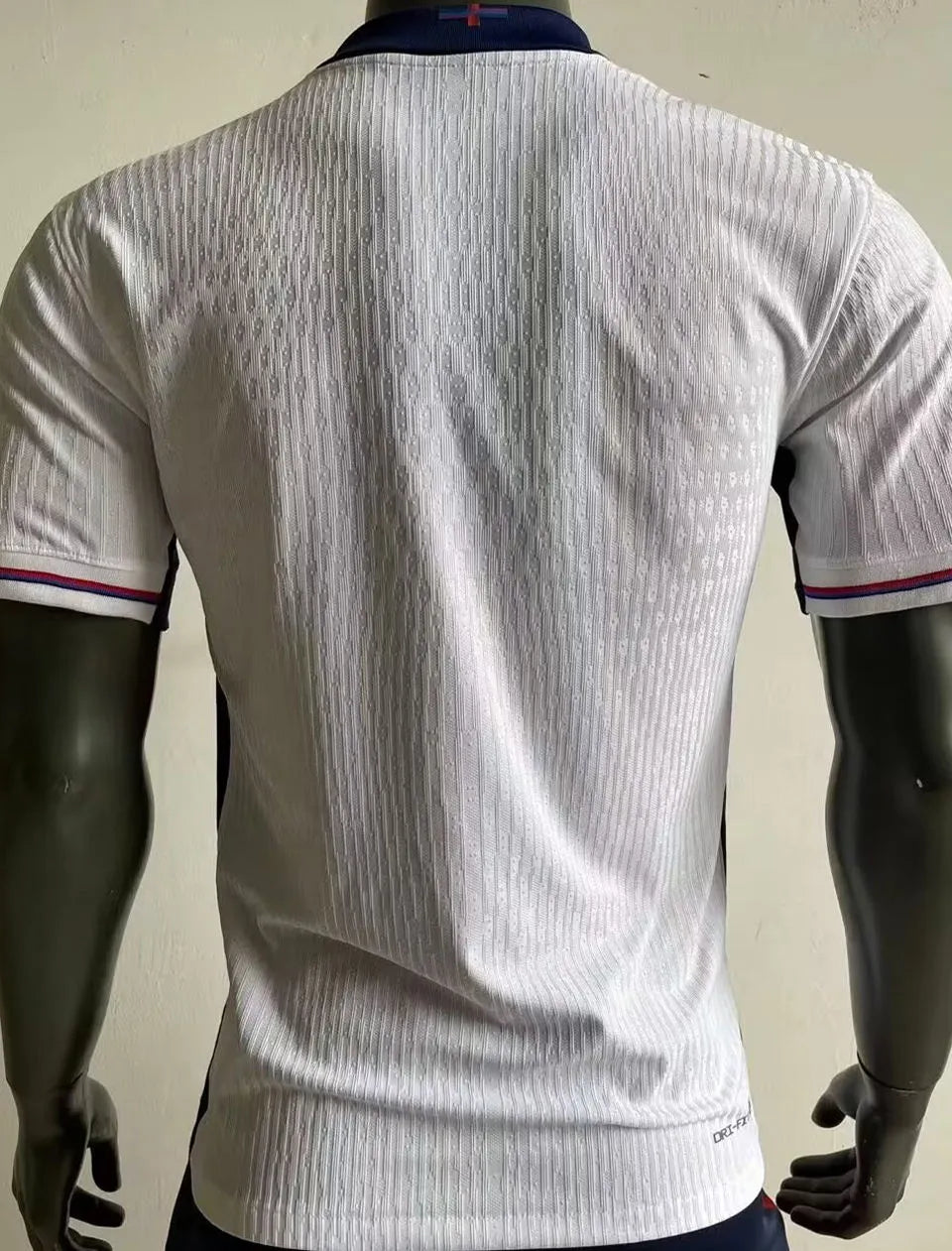 2024/25 England Home White Player Version Soccer Jersey Back