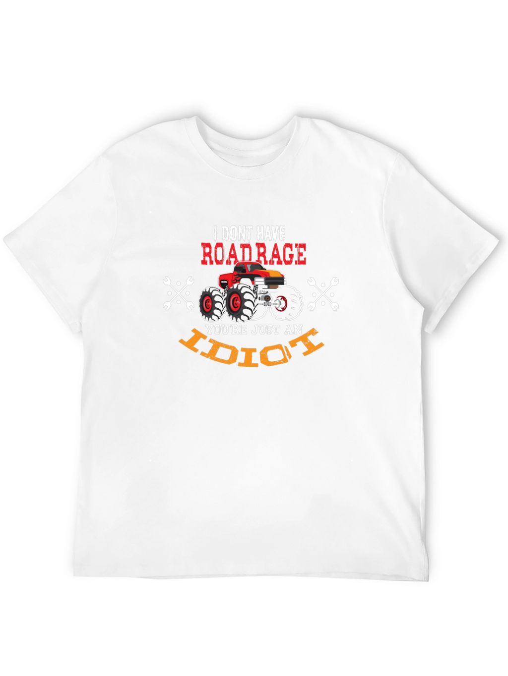 Road Rage Monster Truck Graphic Tee