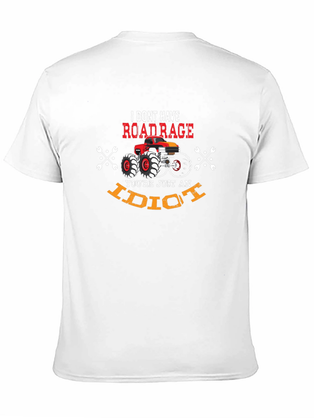 Road Rage Monster Truck Graphic Tee