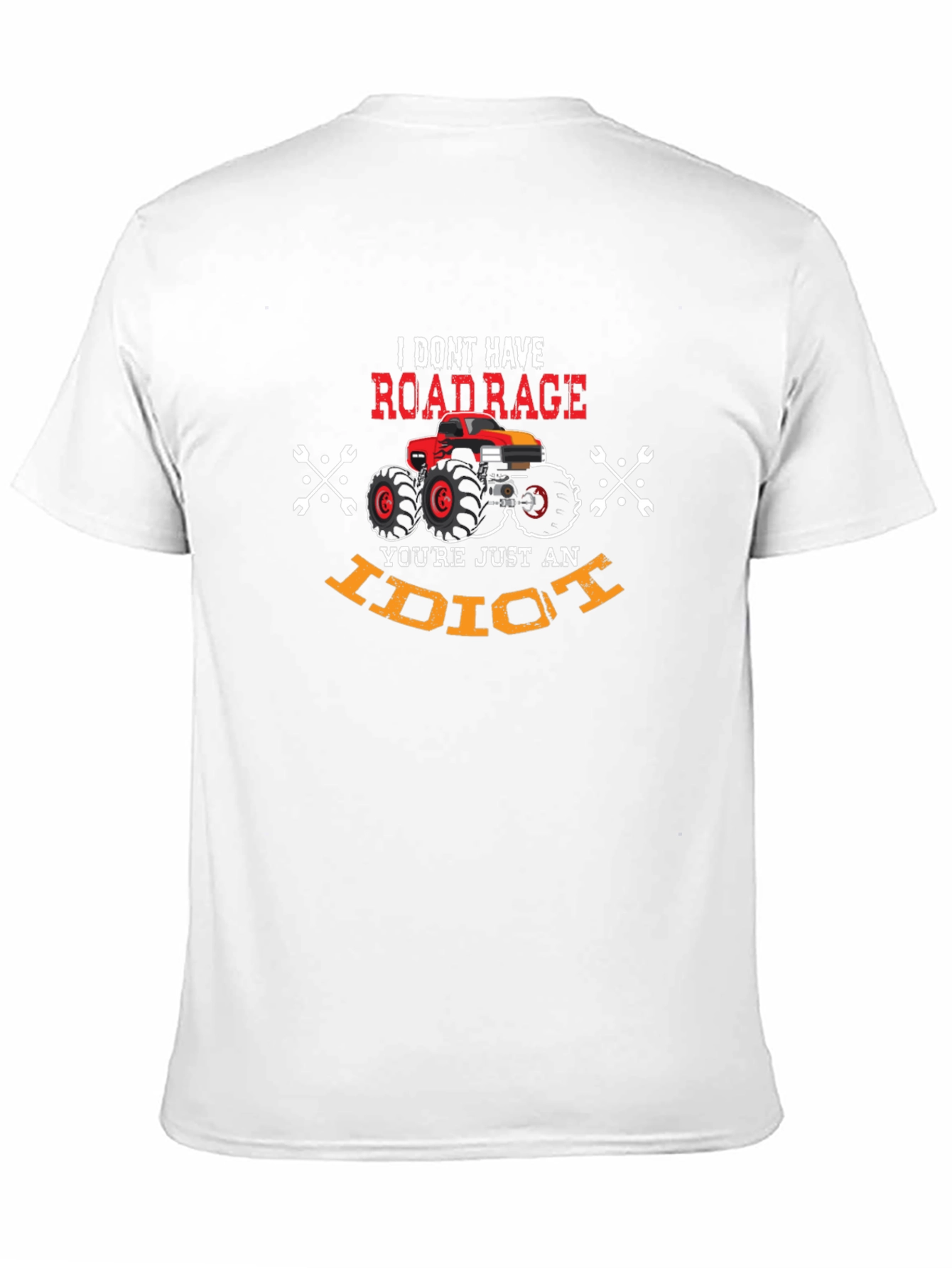 Road Rage Monster Truck Graphic Tee
