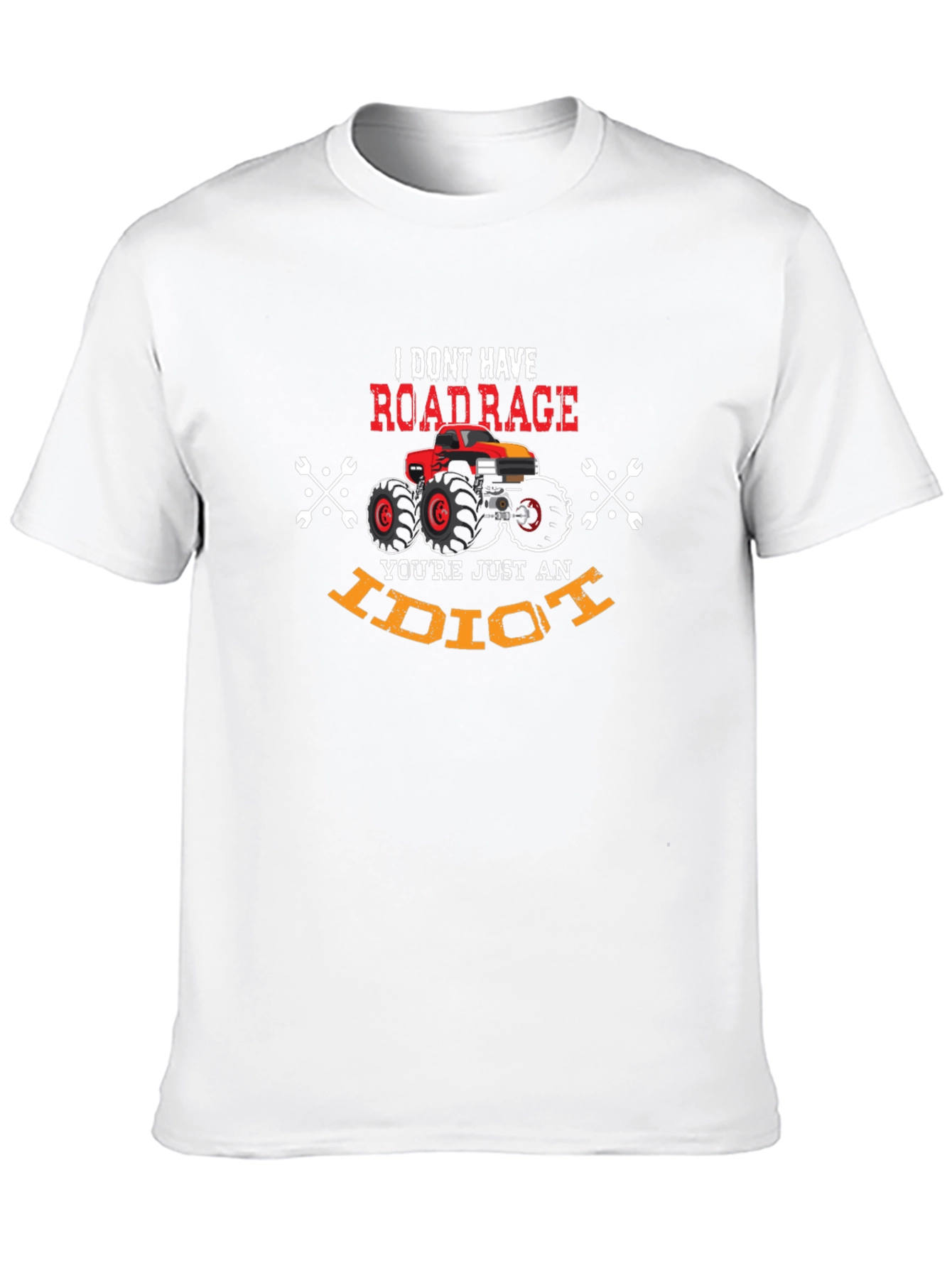 Road Rage Monster Truck Graphic Tee