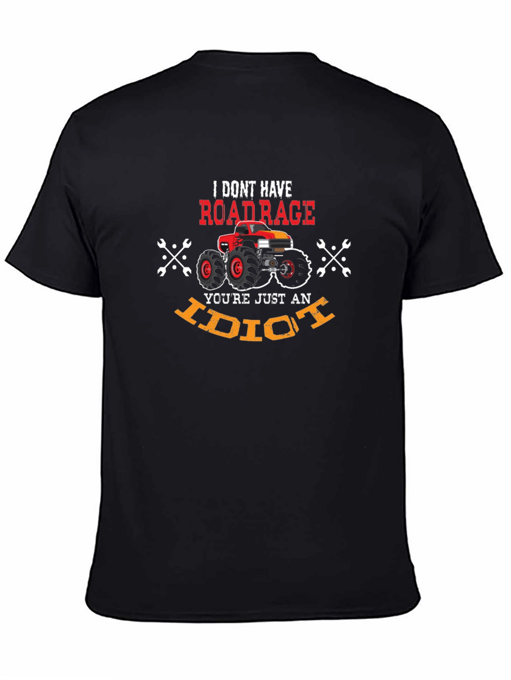 Road Rage Monster Truck Graphic Tee