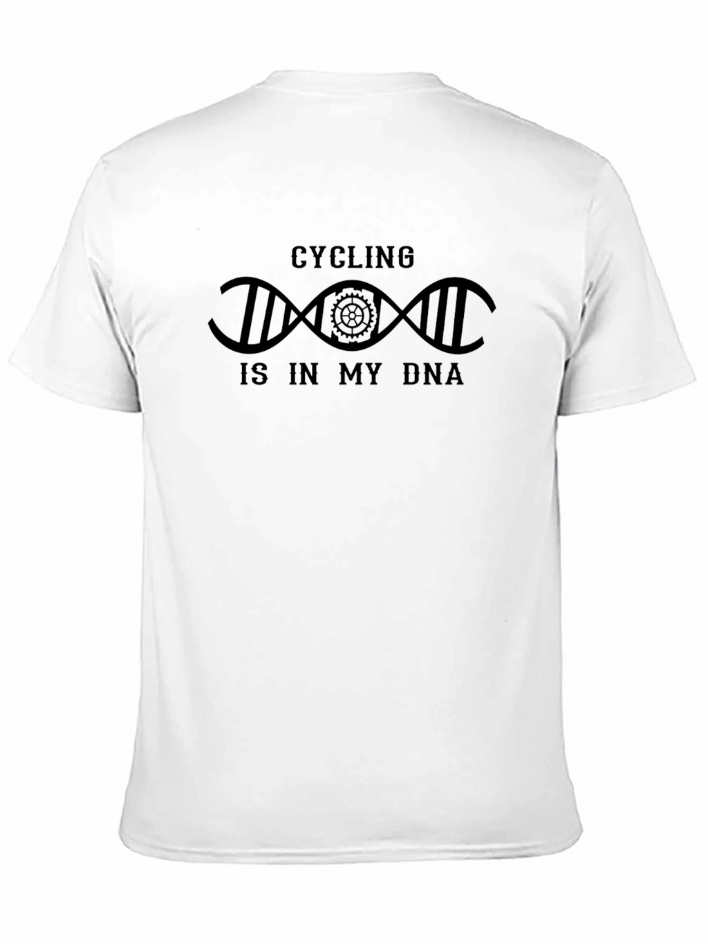 Cycling Is In My DNA Graphic Tee