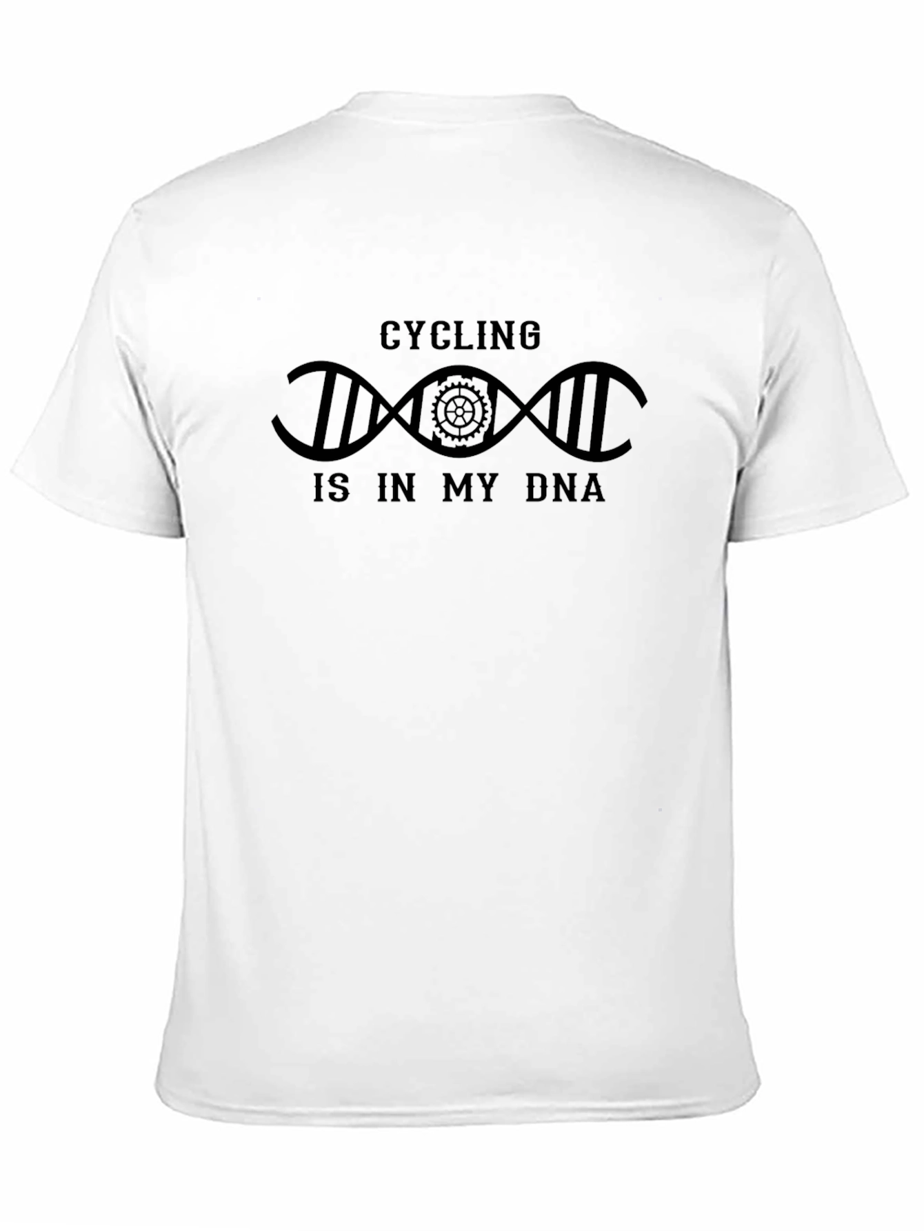 Cycling Is In My DNA Graphic Tee