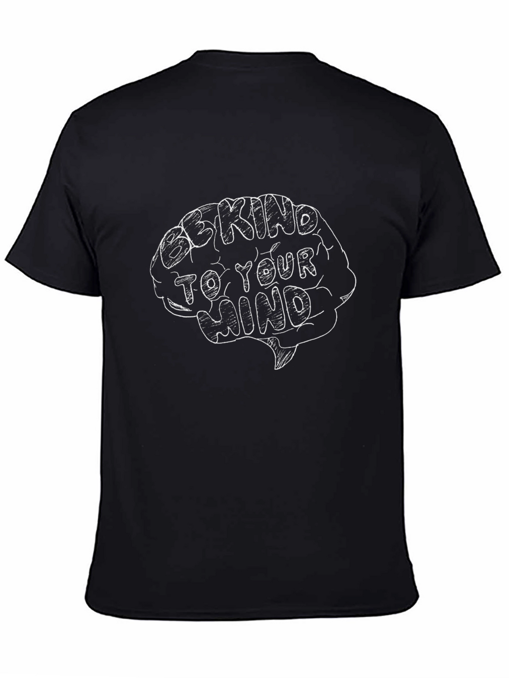 Be Kind To Your Mind Brain Tee