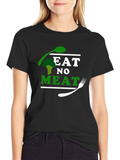 Eat No Meat Vegan T-Shirt
