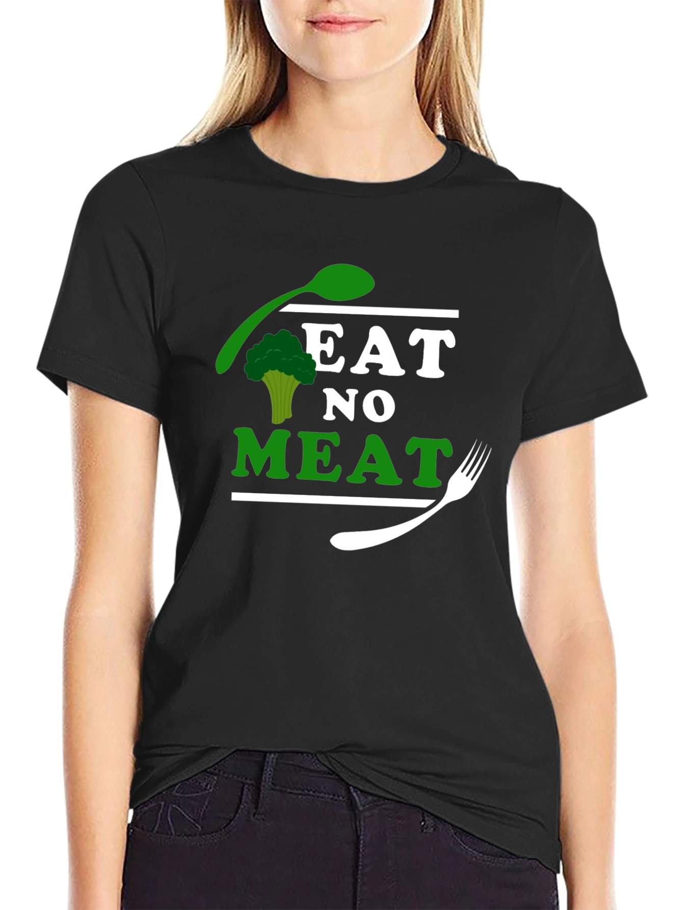 Eat No Meat Vegan T-Shirt