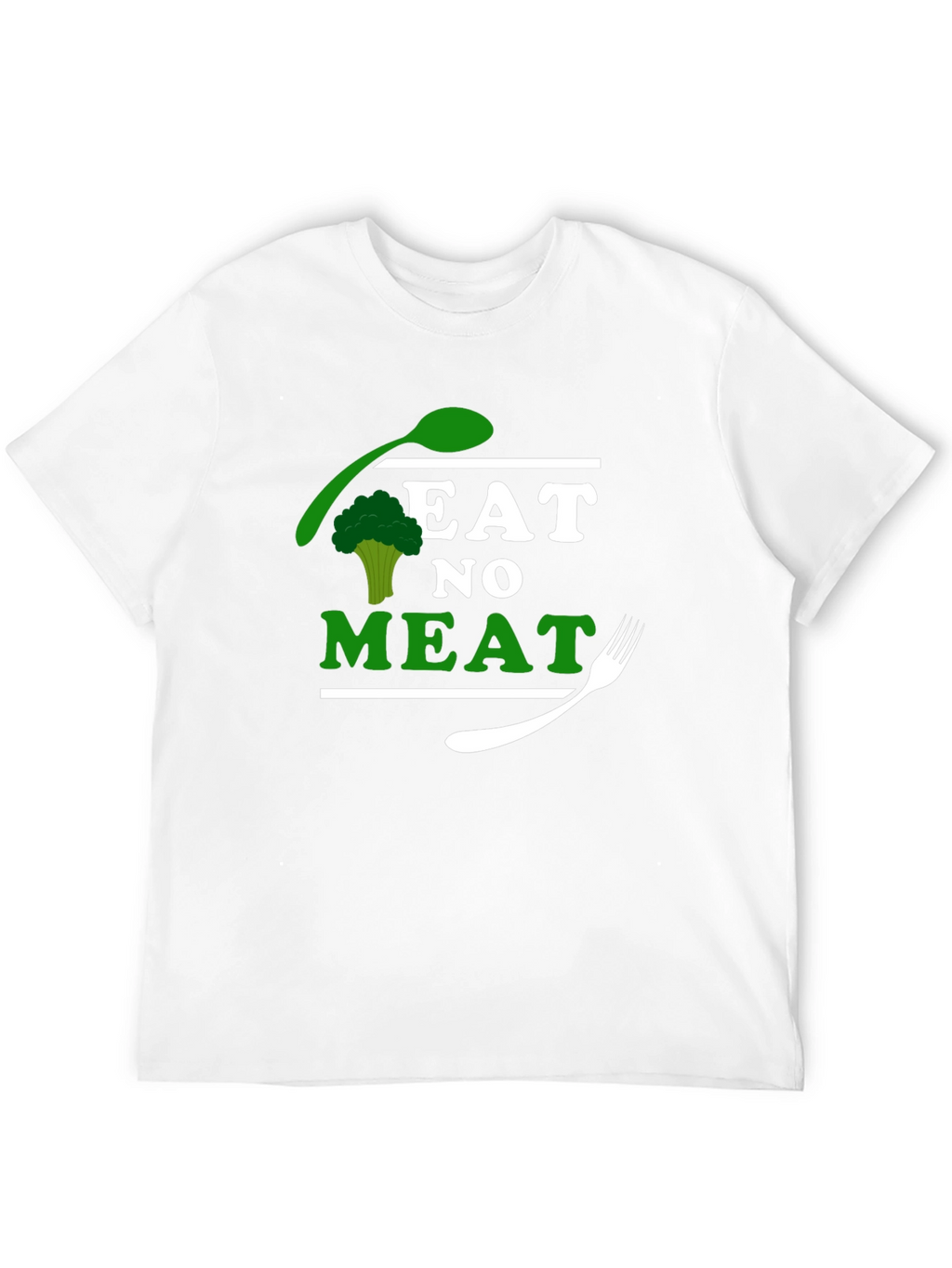 Eat No Meat Vegan T-Shirt