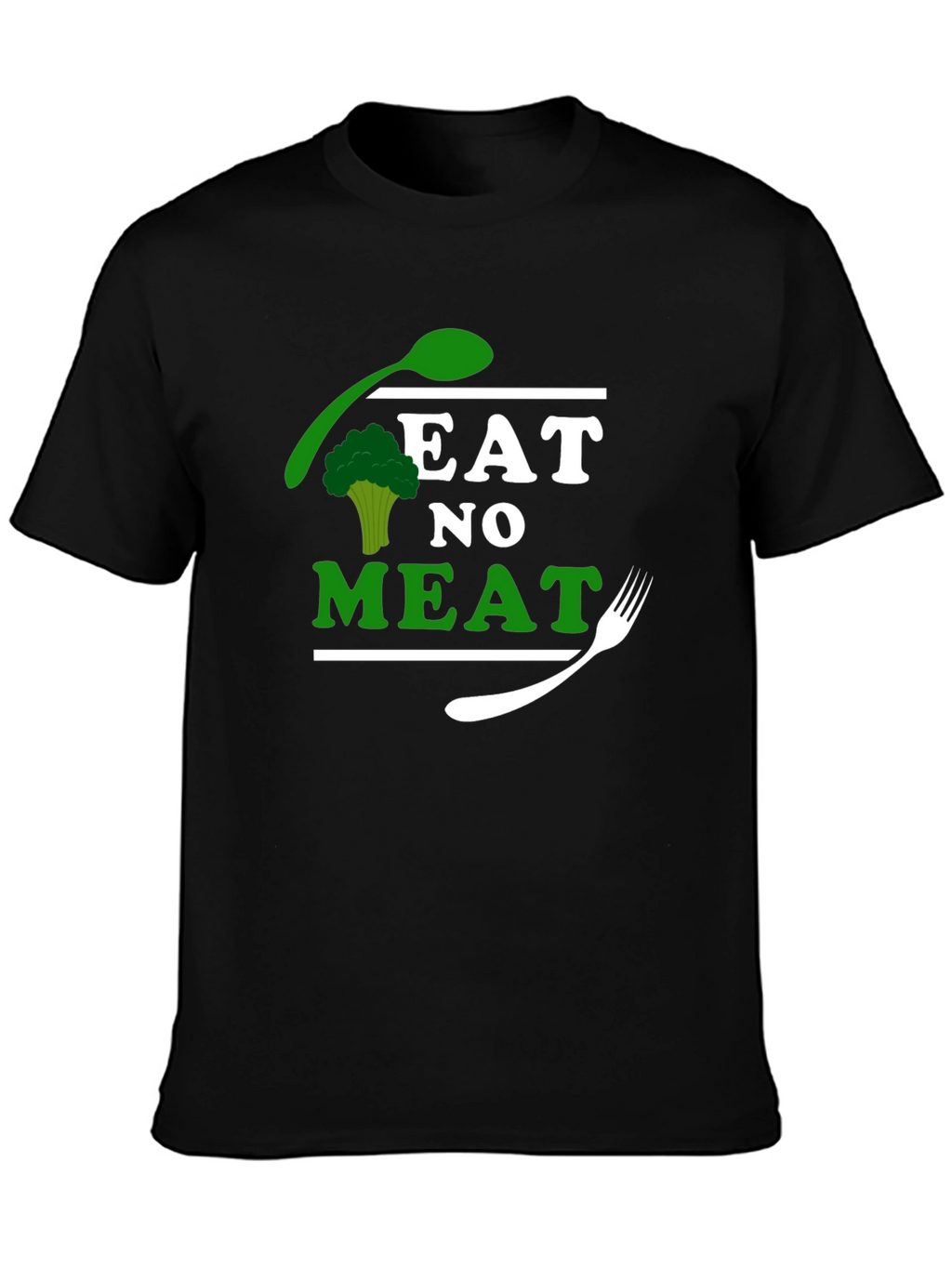 Eat No Meat Vegan T-Shirt