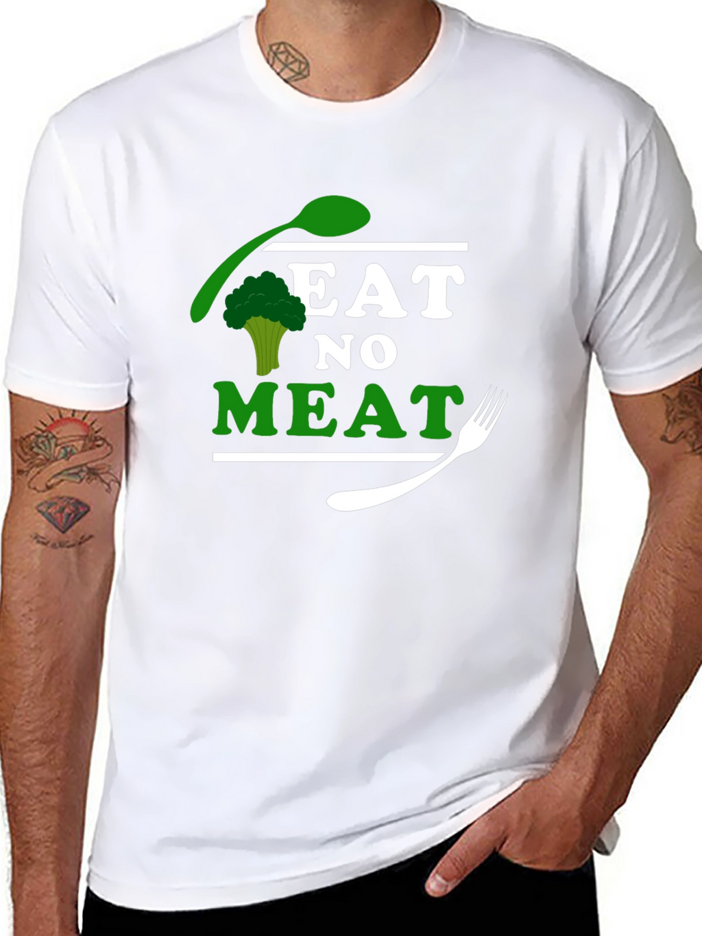 Eat No Meat Vegan T-Shirt