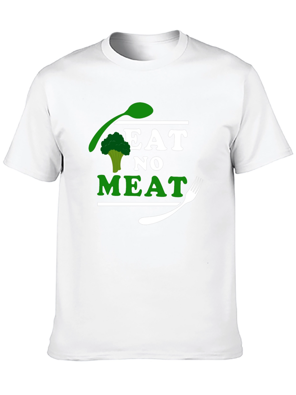 Eat No Meat Vegan T-Shirt