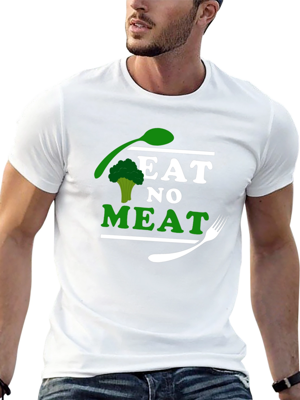Eat No Meat Vegan T-Shirt
