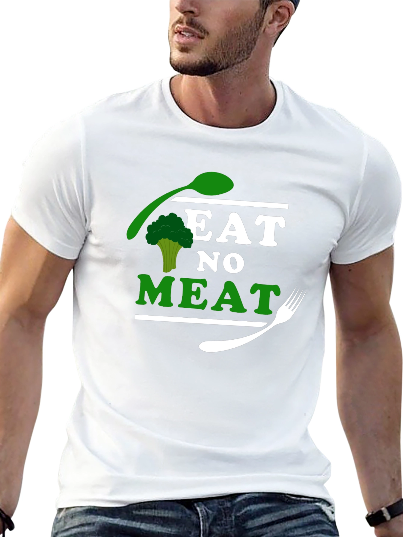 Eat No Meat Vegan T-Shirt