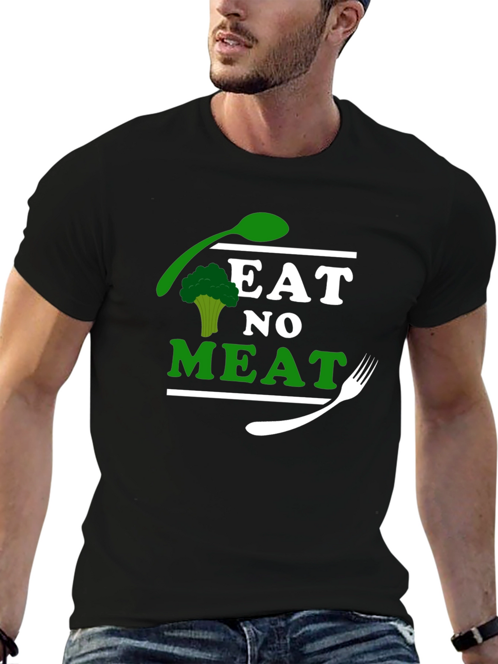 Eat No Meat Vegan T-Shirt