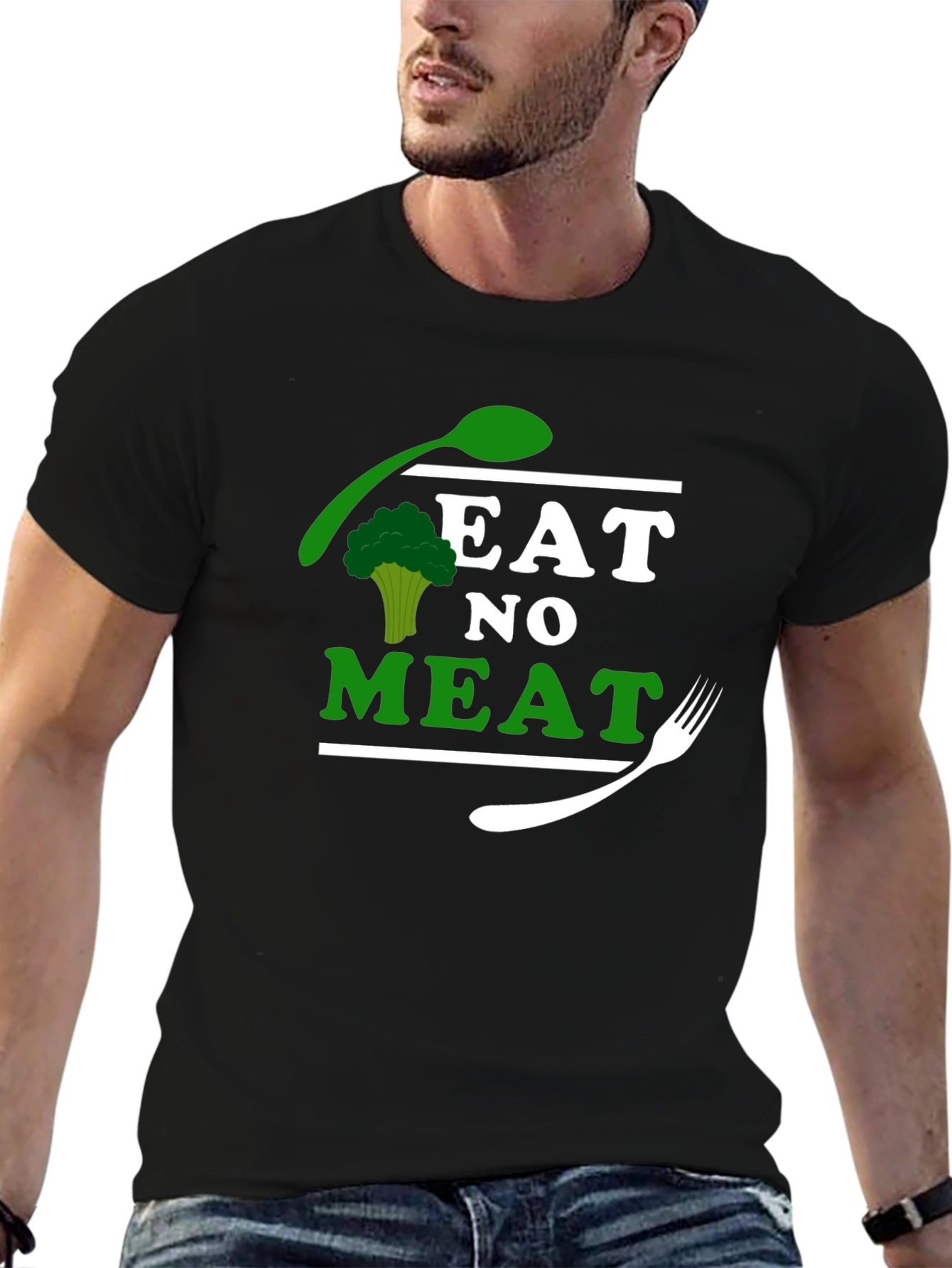 Eat No Meat Vegan T-Shirt