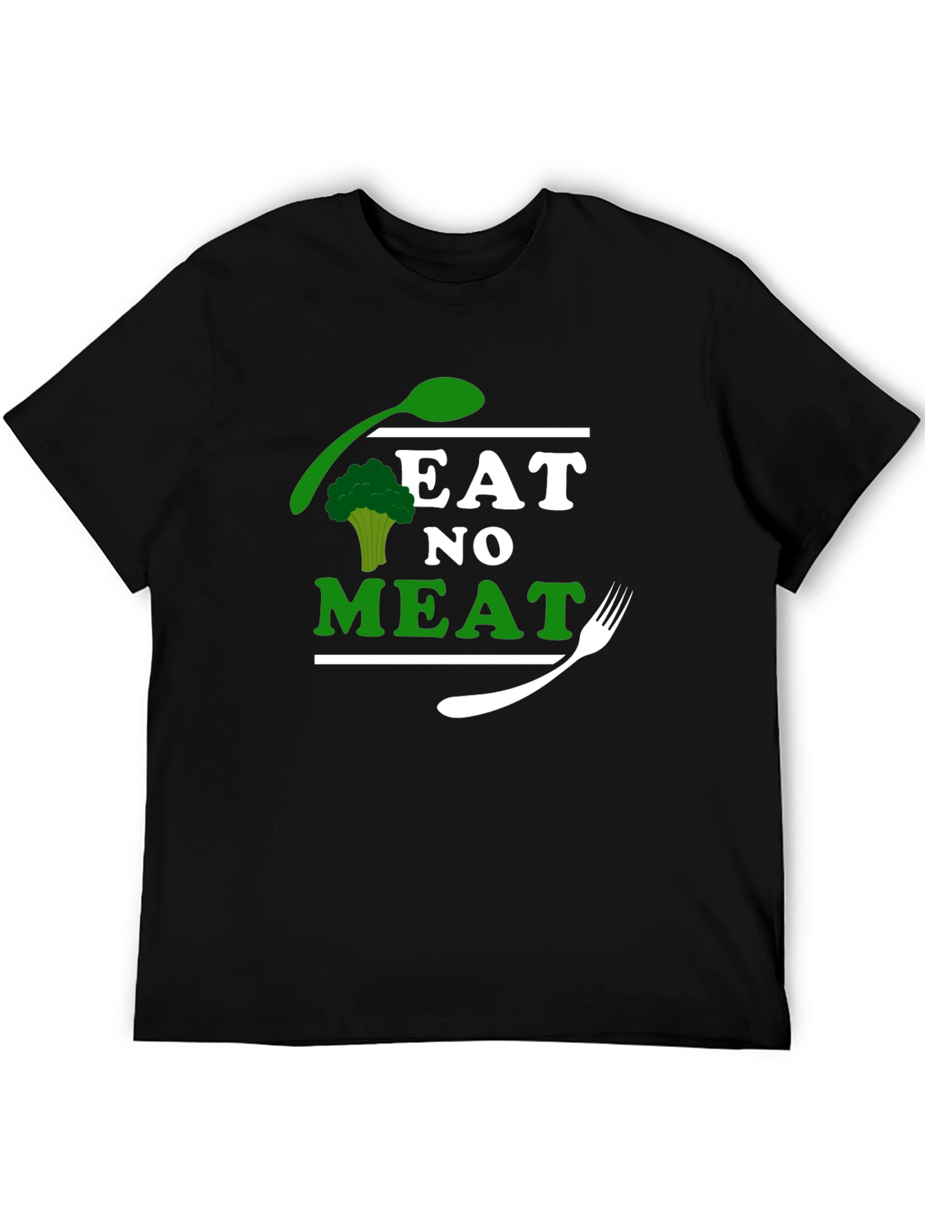 Eat No Meat Vegan T-Shirt
