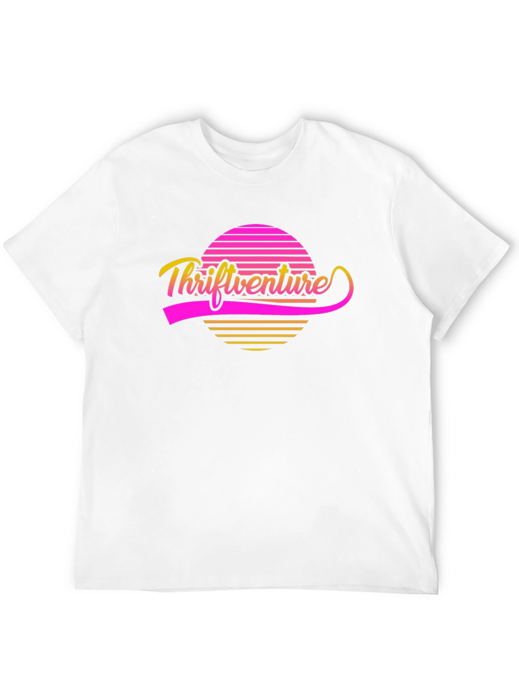 Thriftventure Retro Graphic T-Shirt