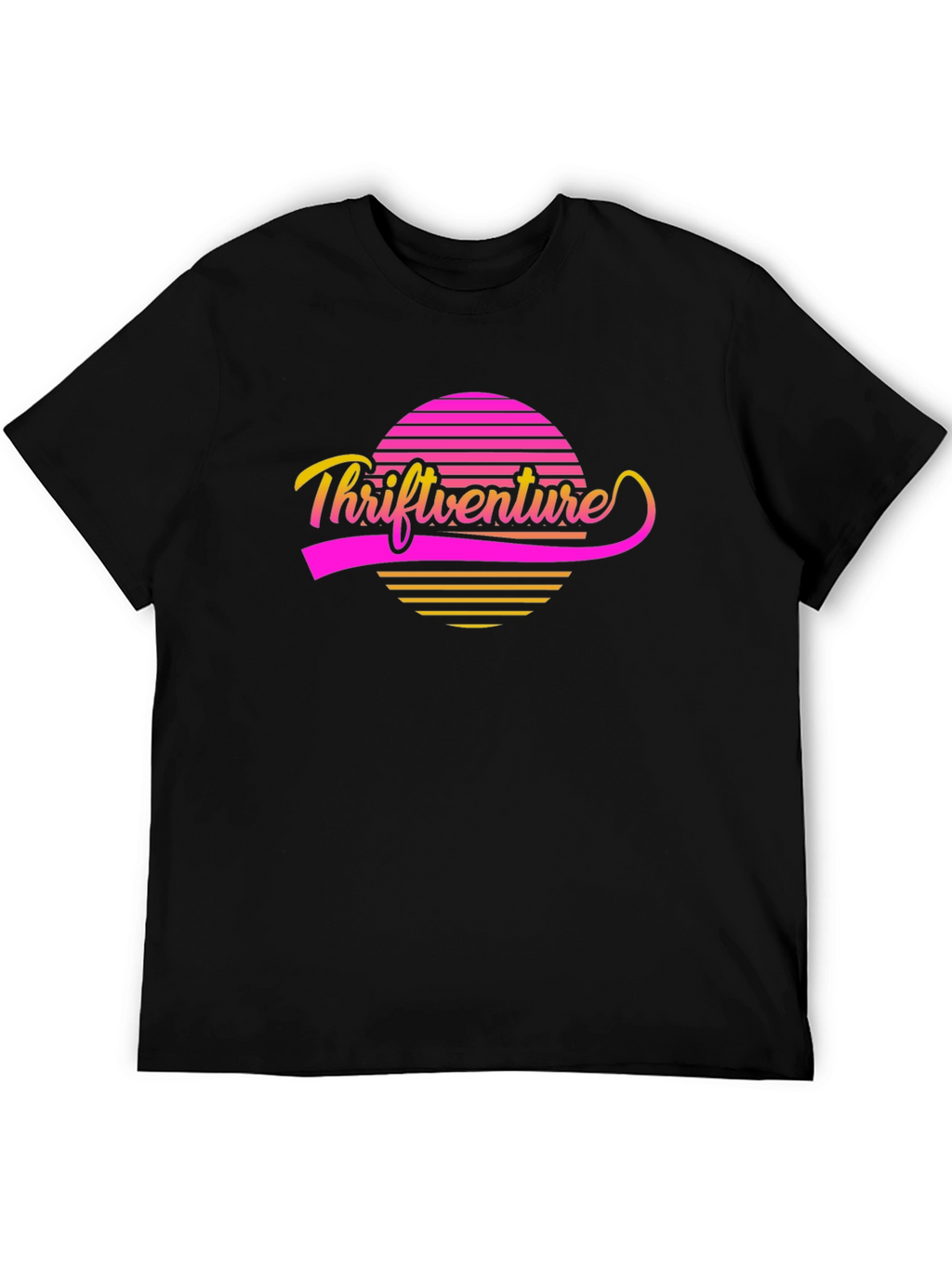 Thriftventure Retro Graphic T-Shirt