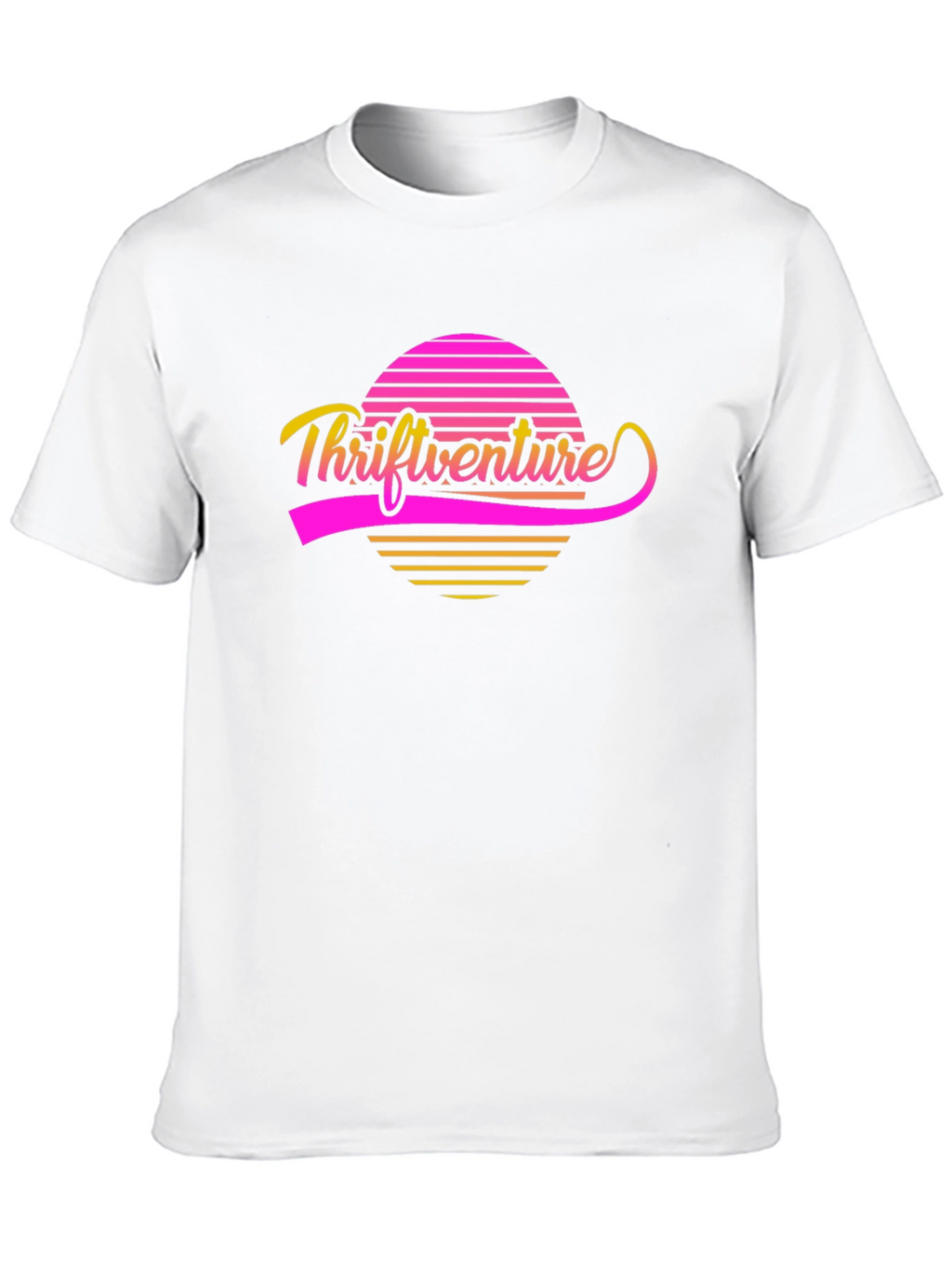 Thriftventure Retro Graphic T-Shirt