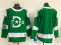 Men's Dallas Stars Green Blank Player Jerseys