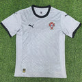 2025/26 Portugal Grey GK Soccer Jersey Front