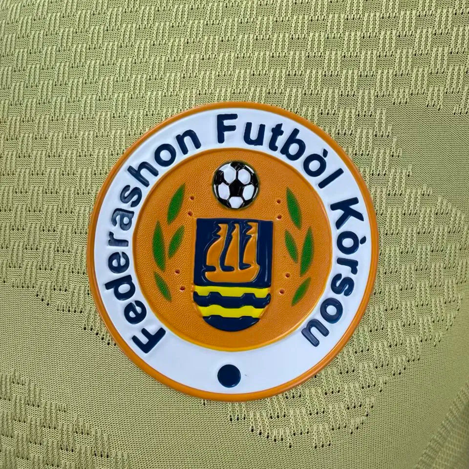 2026/27 Curacao Away Player Version Soccer Jersey 库拉索 Detail 3