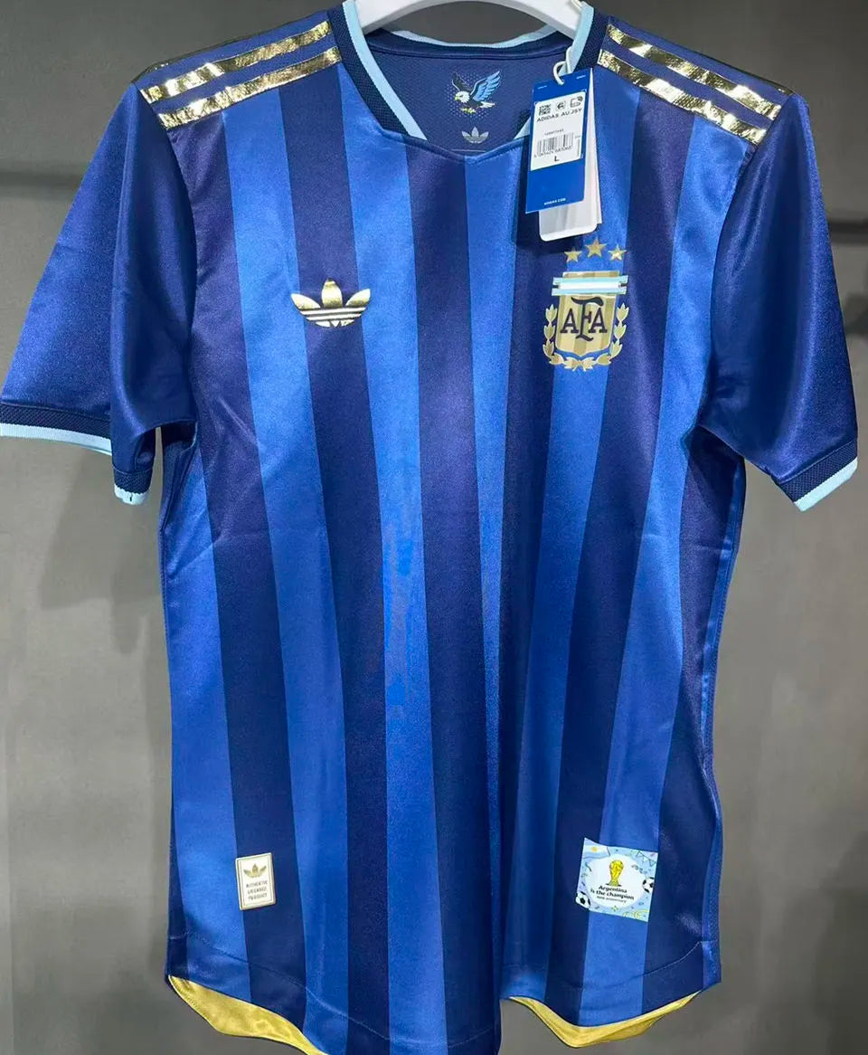 2026/27 Argentina Commemorative Edition Player Version Soccer Jersey Detail 1