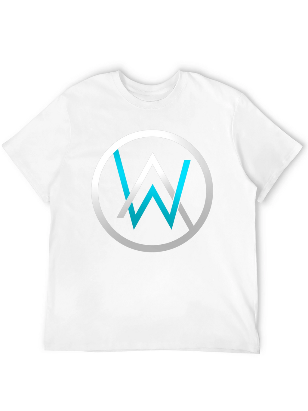 Alan Walker Logo Black T-Shirt