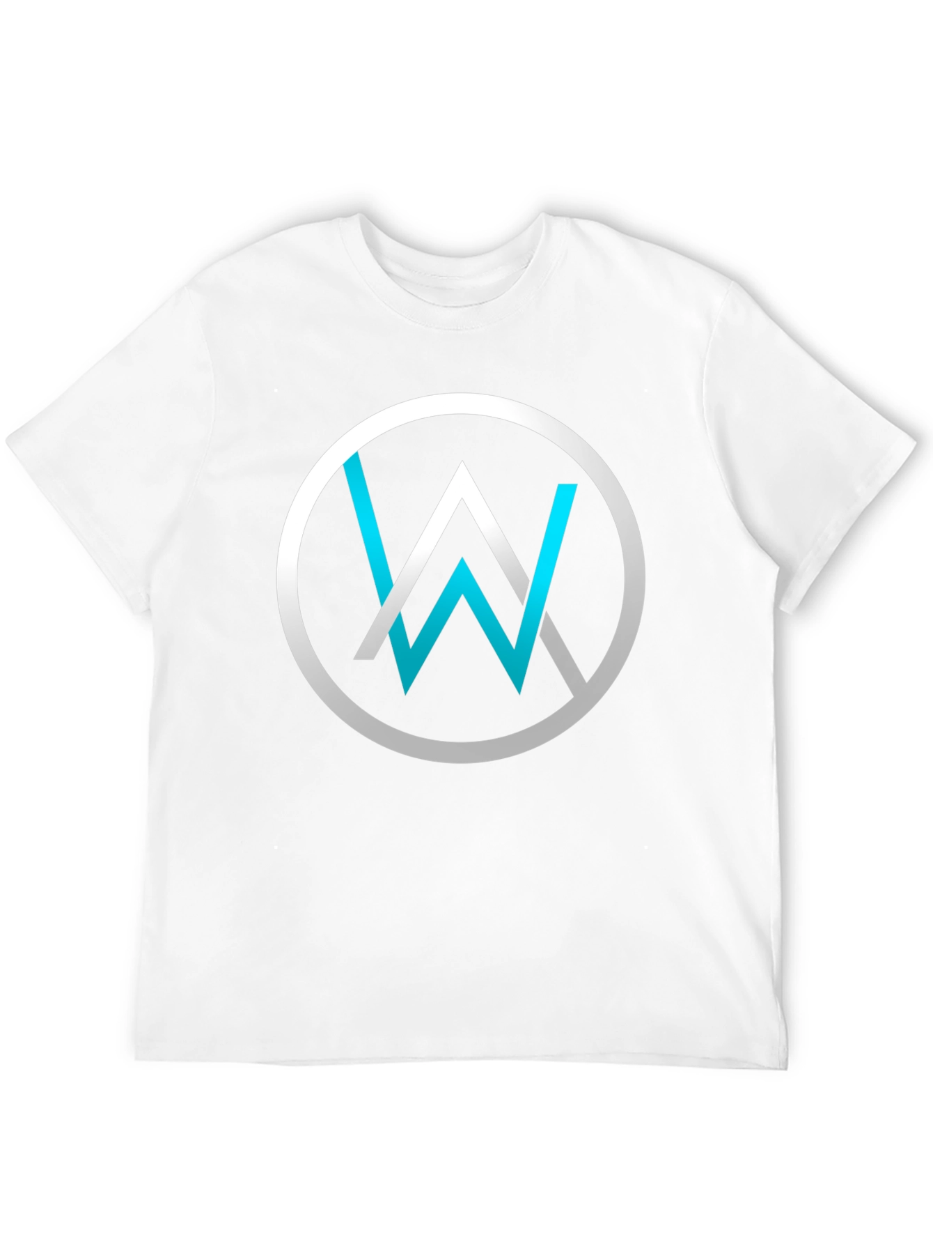Alan Walker Logo Black T-Shirt