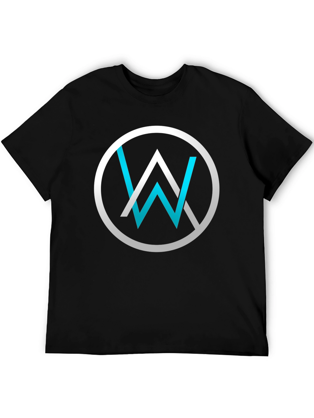 Alan Walker Logo Black T-Shirt