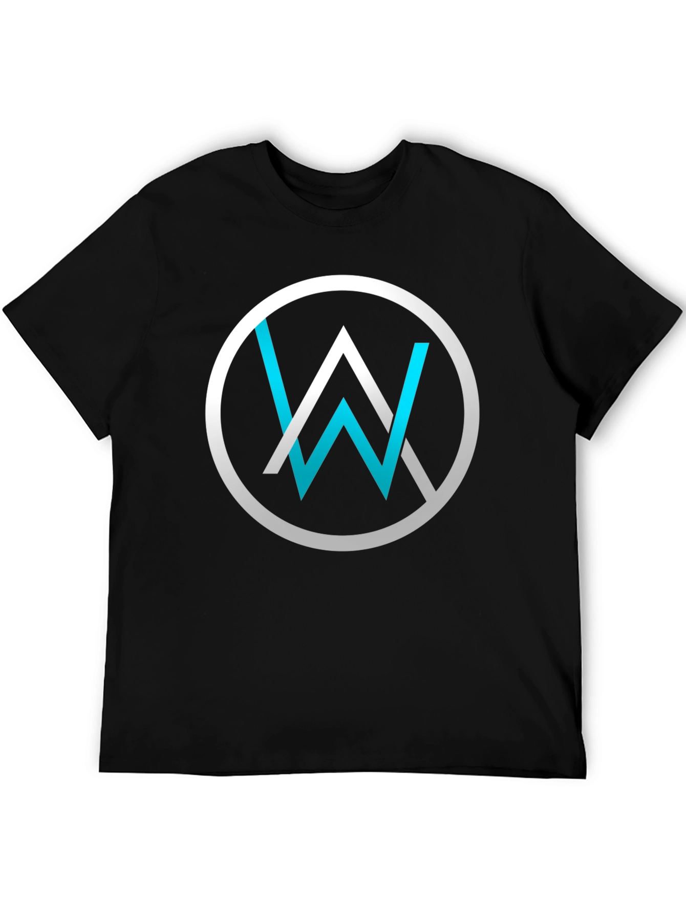 Alan Walker Logo Black T-Shirt