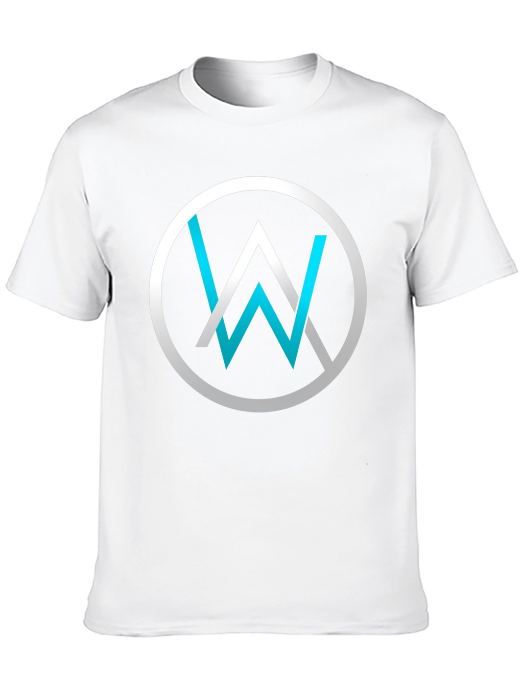 Alan Walker Logo Black T-Shirt