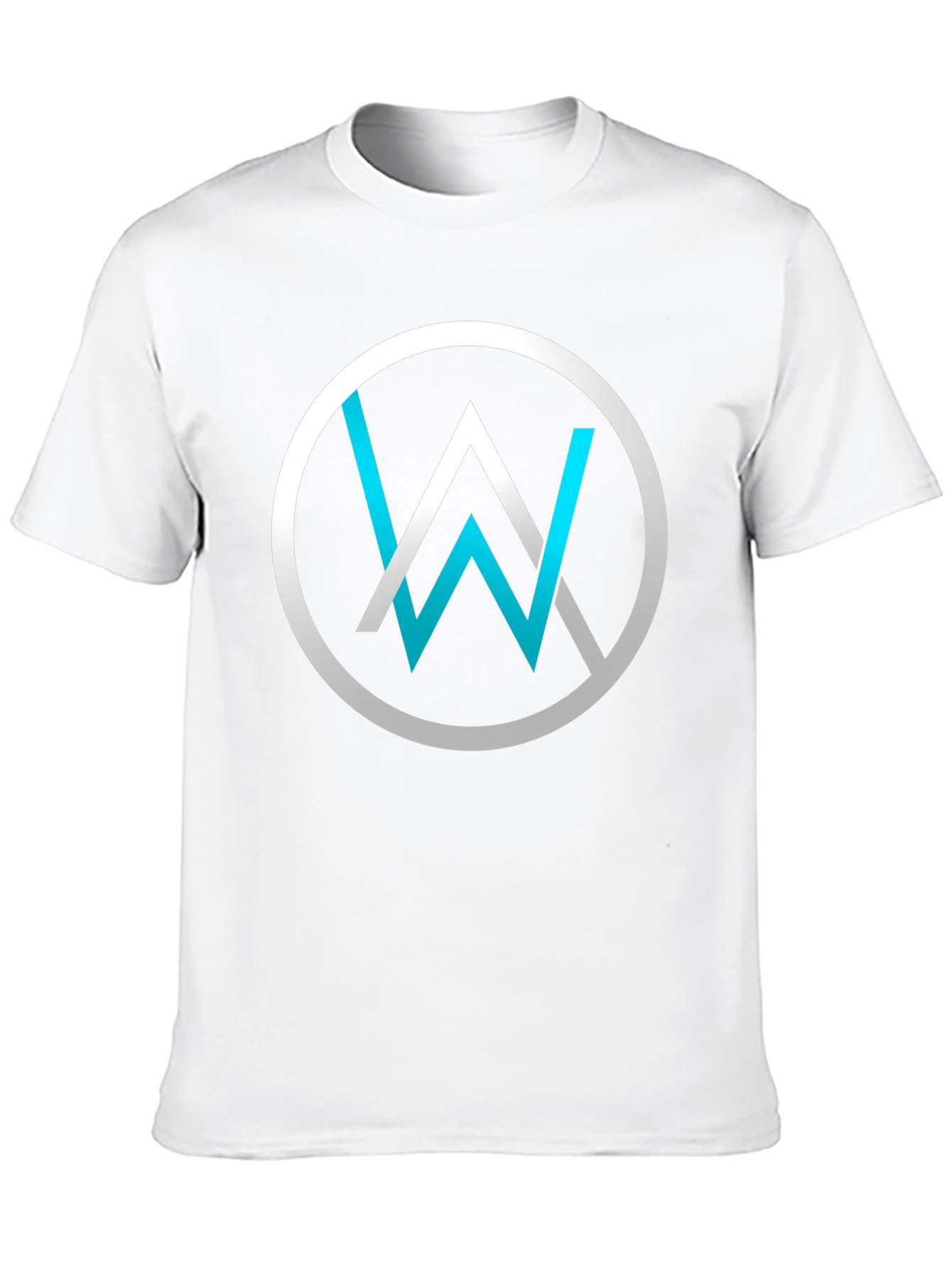 Alan Walker Logo Black T-Shirt