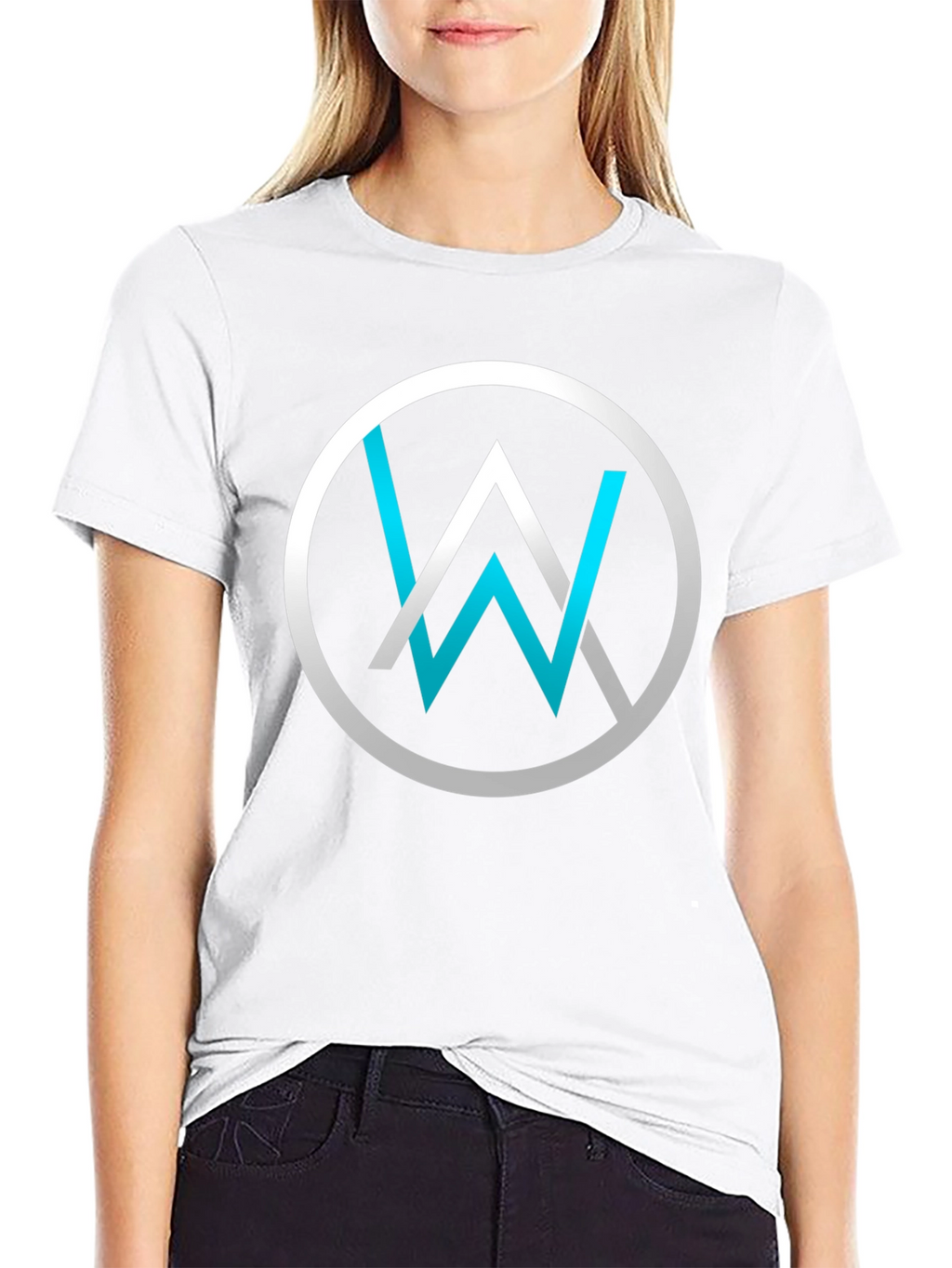 Alan Walker Logo Black T-Shirt